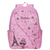 Mochila Estampada Básica Notebook Rosa - Triviun