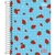 Caderno Universitário 16 Matérias 256F Pepper Feminino - Tilibra - comprar online