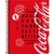 Caderno Colegial 10 Matérias 160F Coca-Cola - Tilibra