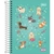 Caderno Universitário 10 Matérias 160F Pepper Feminino - Tilibra - comprar online