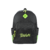 Mochila Vibe com Tela Notebook Preto/Verde - Triviun