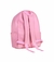 Mochila Escolar em PU Estampada Rosa - BRW - comprar online