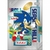 Caderno Brochura Capa Dura 1/4 Pequeno Sonic - Tilibra - comprar online