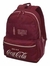 Mochila Coca-Cola Color Trend Vermelha