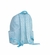 Mochila Escolar Perfurada Azul Pastel - BRW - comprar online