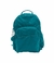 Mochila Escolar Nylon Verde Agua - BRW