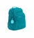 Mochila Escolar Nylon Verde Agua - BRW - comprar online