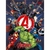 Caderno Brochura Capa Dura 1/4 Pequeno80F Avengers - Tilibra - comprar online