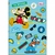 Caderno Brochura 1/4 Pequeno 48F Mickey - Tilibra