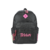 Mochila Vibe com Tela Notebook Preto/Pink - Triviun