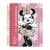 Caderno Smart Minnie Universitário 10 Matérias Folhas Tira e Põe Dac