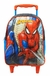 Mochila com Rodas 16 Spider Man