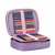 Estojo Box 100 Pens Lilas e Verde Agua Estampado Cat - Triviun - comprar online