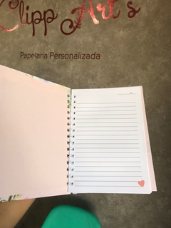 Caderno Personalizado de anotações - comprar online