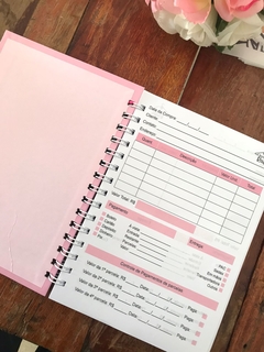 Caderno de Pedidos 20x15 cm - comprar online