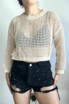 Imagen de Sweater Calado Alix