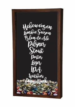 quadro, quadro porta rolhas, quadro para guardar rolhas, rolhas de vinho, rolhas de champagne, rolhas de espumante, quadro decorativo, quadro para dar de presente, quadro para quem gosta de vinho, vinho, espumante, cervejas, churrasqueira, adega, porta ta