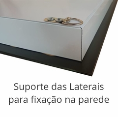 Espelho Retangular Horizontal com Iluminação em Led na internet