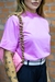 Tshirt Gola Alta Rosa Surreal - comprar online
