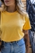 Tshirt Lisa Amarelo Emoji na internet