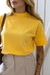 Tshirt Gola Alta Amarelo Emoji - comprar online