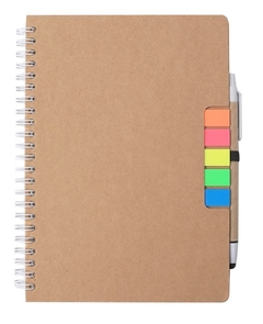 Libreta calada con post it - comprar online