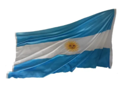 BANDERA DE ARGENTINA