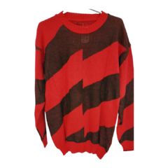 Sweater Combinado Dos Colores - comprar online