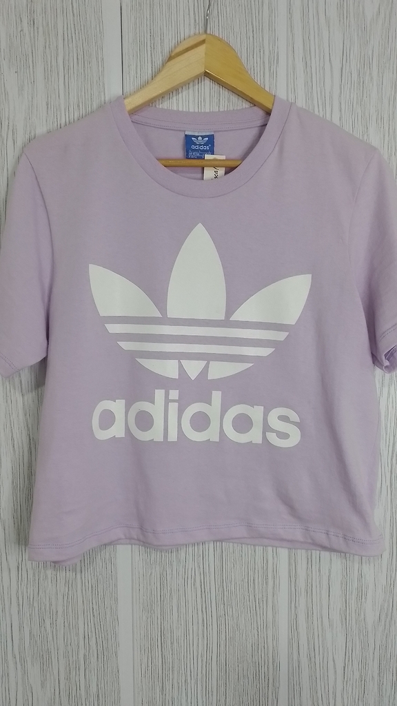 Remeras 2024 cortas adidas