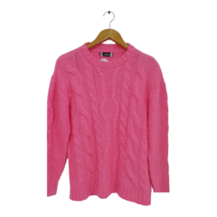Sweater Lana Tejido Grueso Labrado - comprar online
