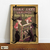 Cuadro Dark Arts Defence (Libro Harry Potter) 30x40