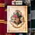 Cuadro Logo Hogwarts - 30x40cm