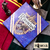 Cuadros Harry Potter cuatro casas - 24x24cm. - Minerva Arte
