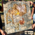 Cuadro Mapa Elden Ring - 60x65cm - comprar online