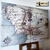 Cuadro Mapa Tierra Media - 80x55cm - comprar online