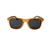 Óculos de Sol Gratidão Madeirado Wooden Street Laranja - Comprar óculos de sol e de grau | A Gratidão - Ótica & Eyewear