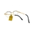 REDONDO GOLD BLACK - Comprar óculos de sol e de grau | A Gratidão - Ótica & Eyewear