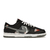 Nike Dunk Low Graffiti Black Red