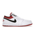 Jordan 1 Low White University Red Black