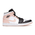 Jordan 1 Mid Arctic Orange Black Toe