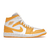 Jordan 1 Mid White University Gold (W)