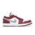 Jordan 1 Low White Bordeaux