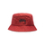 Stussy Big Stock Bucket Hat Red