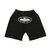 Corteiz OG Alcatraz Shorts Black