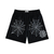 Eric Emanuel EE Spiderweb Shorts Black