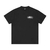 Corteiz Halftone Island Tee Black/White