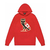 Octobers Very Own Canda OG Hoodie Red