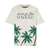 Palm Angels Palms and Skull Vintage T-Shirt