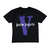 Vlone x Palm Angels T-shirt Black/Purple