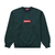 Supreme Box Logo Crewneck (FW22) Dark Pine